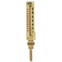 Wika Machine glass thermometer, Model 32